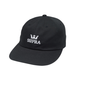 Supra CROWN ICON SLIDER Hatt Tilbehør Svart | NO-54619